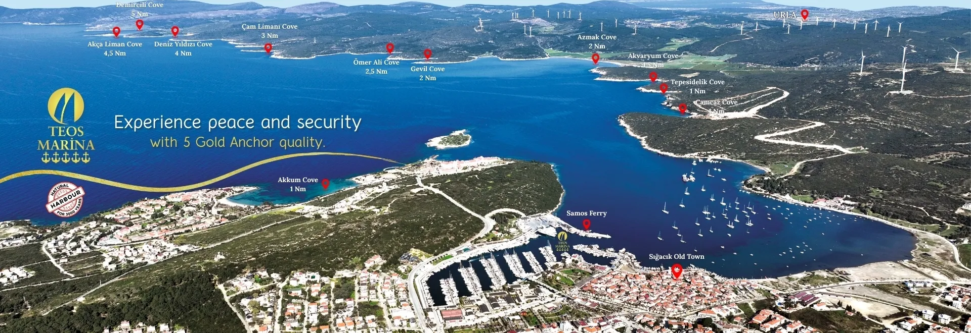 Teos Marina Teos Marina